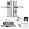  QW-LC118-S Hotel Door Lock Work with YK03 Hotel Lock System 