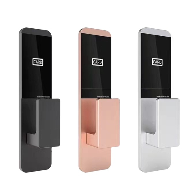  QW-LC8025 Hotel Door Lock Work with YK03 Hotel Lock System 