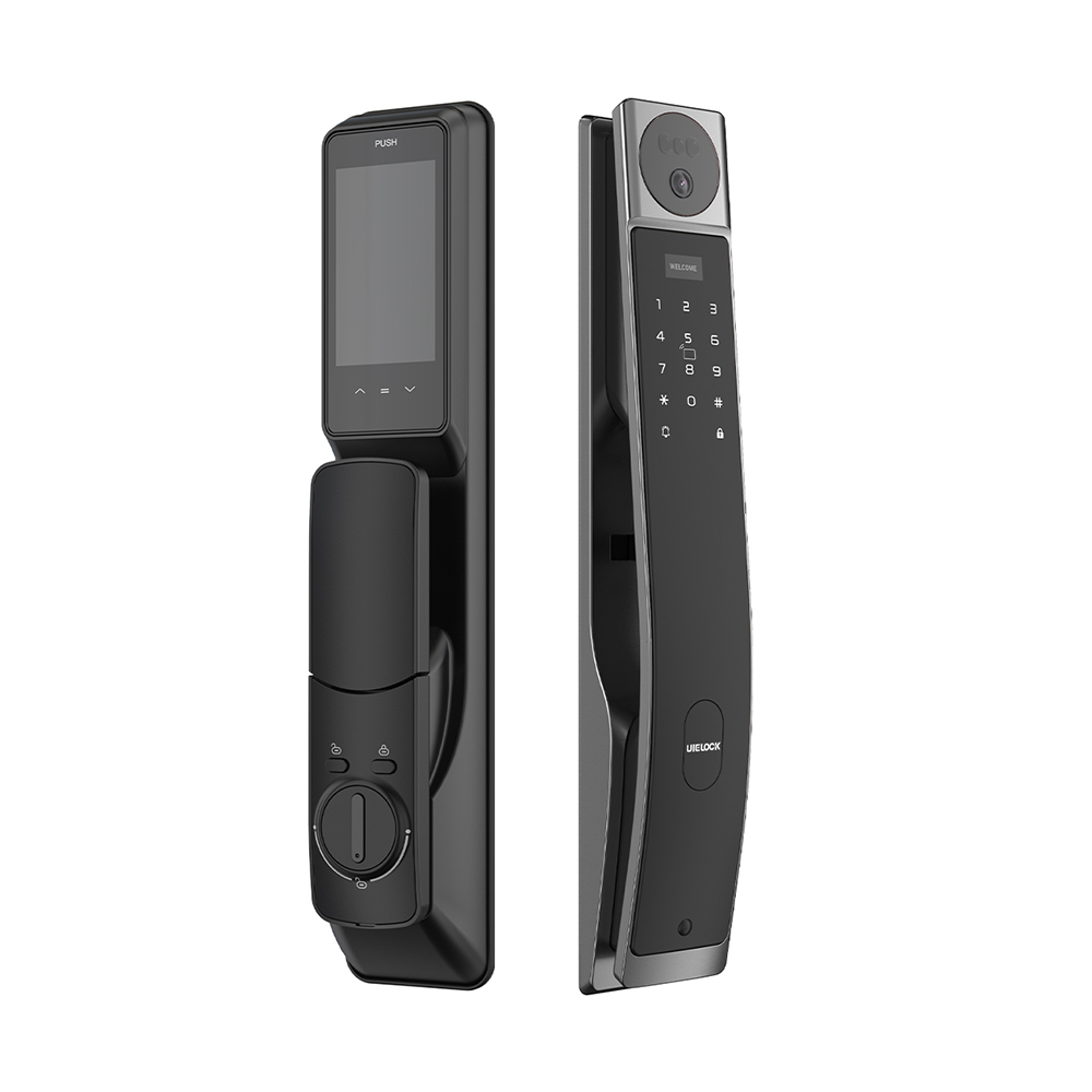 QB80 3d face Smart Lock With Finger Vein or Fingerprint