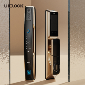 QB70 3d Face Recognition Smart Lock With Fingerprint For Main Door