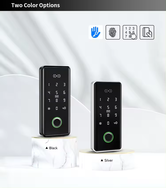 QW-ZM179 Keyless Digital Code Cabinet Door Lock For Gym