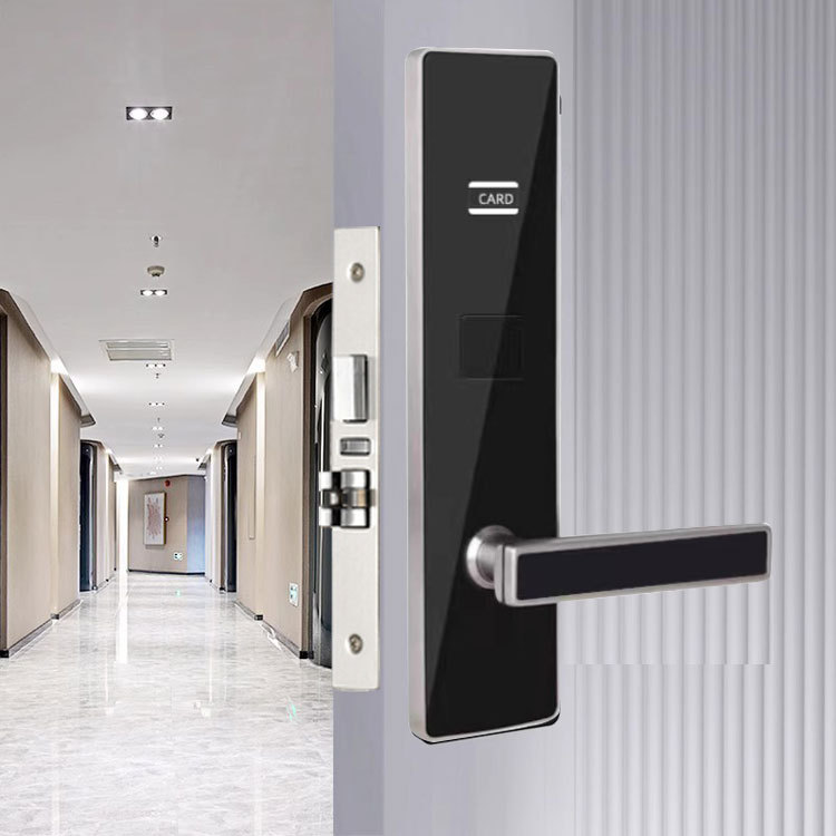  QW-LC8015 Hotel Door Lock Work with YK03 Hotel Lock System 