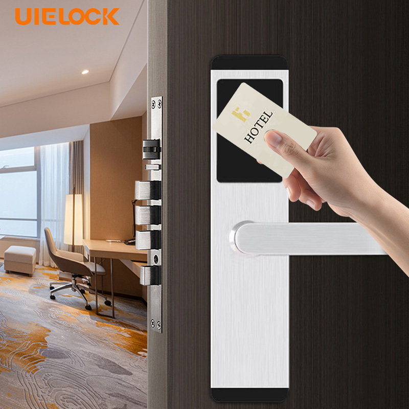  QW-LCS50 Hotel Door Lock Work with YK03 Hotel Lock System 