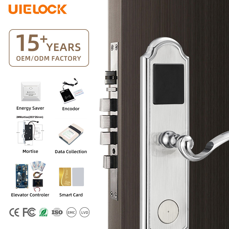  QW-LC218 Hotel Door Lock Work with YK03 Hotel Lock System 