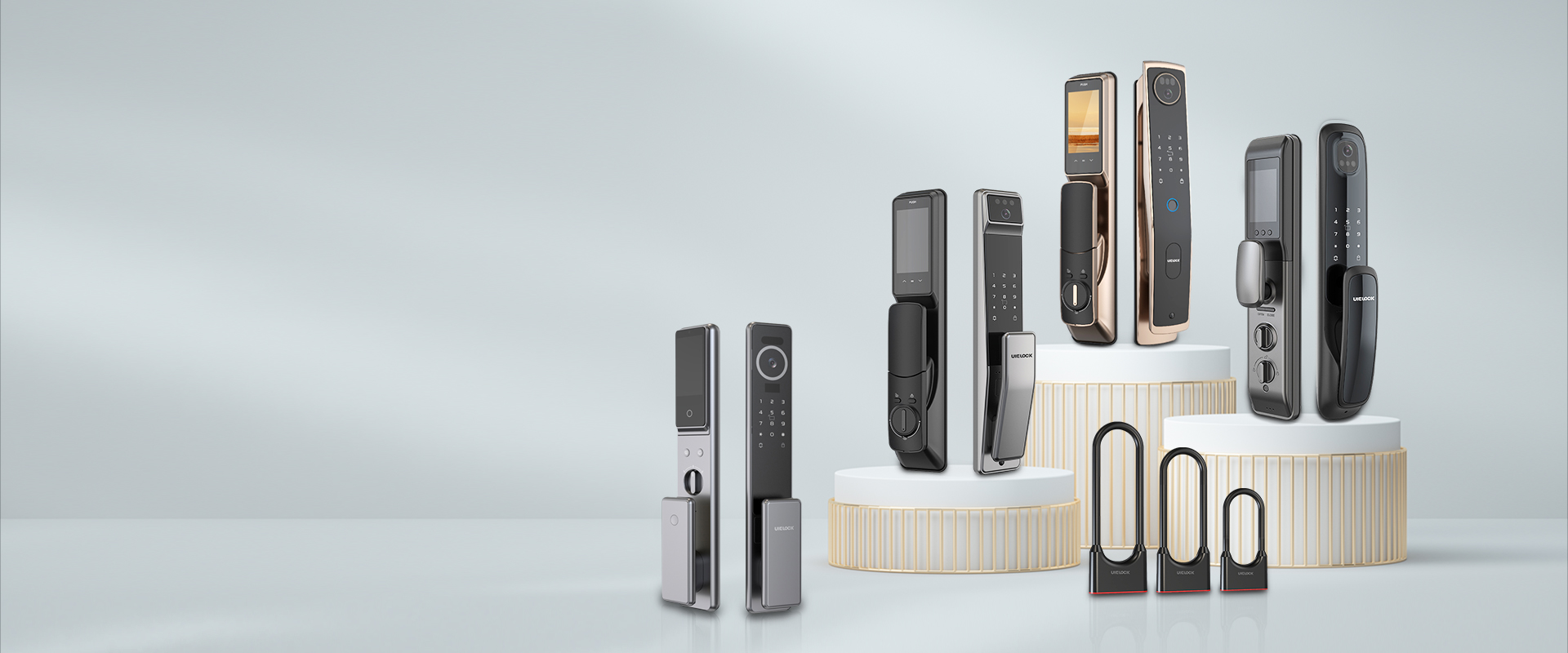 Smart door lock collection