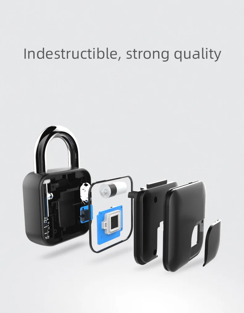 L3 Luggage Medium Fingerprint Padlock