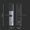 M05 Smart Biometric Fingerprint Door Lock With Handle