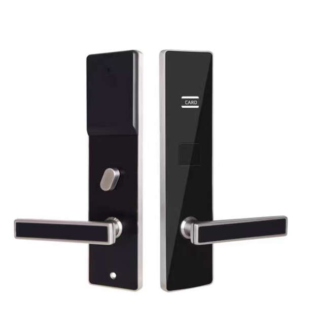  QW-LC8015 Hotel Door Lock Work with YK03 Hotel Lock System 