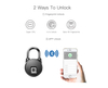 P22/P22+ Smart Fingerprint Padlock
