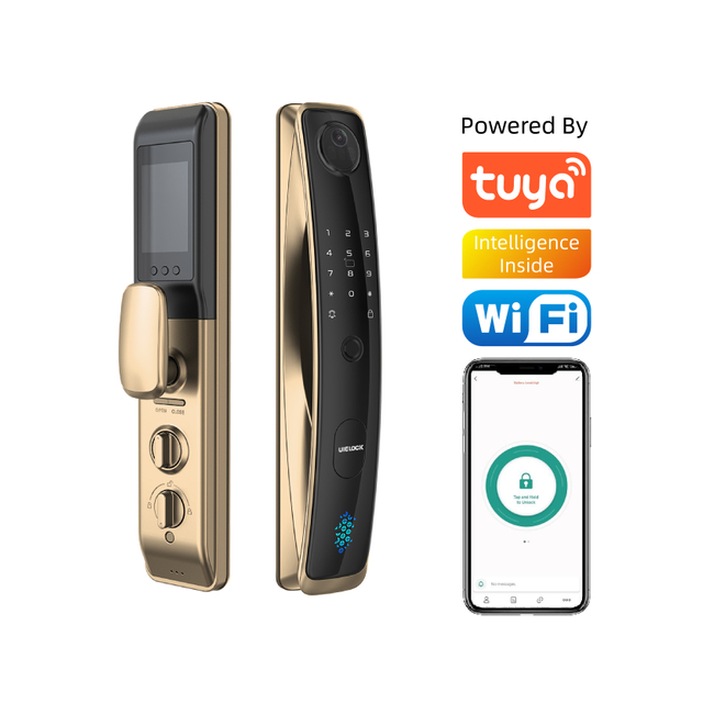 QA60 Tuya App Smart Lock With Face Recognition