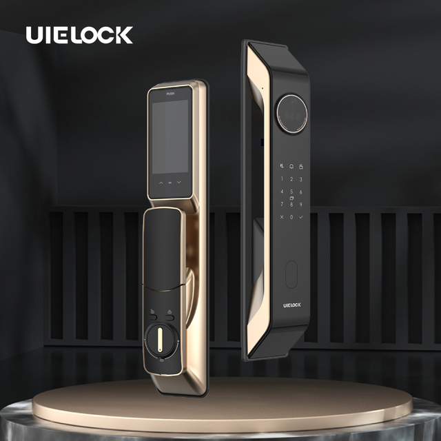 Q62 High Security Face Recognition wifi Smart Door Lock