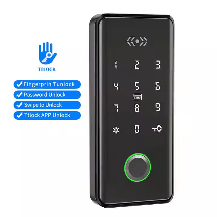 QW-ZM179 Keyless Digital Code Cabinet Door Lock For Gym