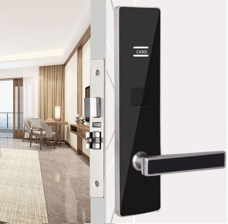  QW-LC8015 Hotel Door Lock Work with YK03 Hotel Lock System 