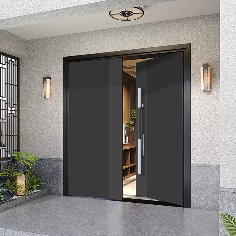 VXF-9 Max 3D Face Palm Vein Recognition Smart Large Handle Door Lock