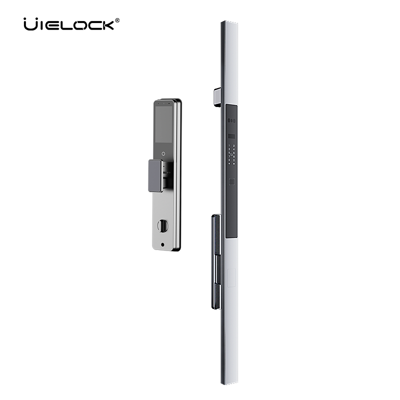 VXF-9 Max 3D Face Palm Vein Recognition Smart Large Handle Door Lock