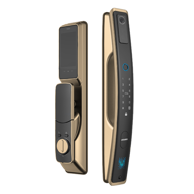 QB70 Fingerprint Smart Lock with Camera add Tuya For Door