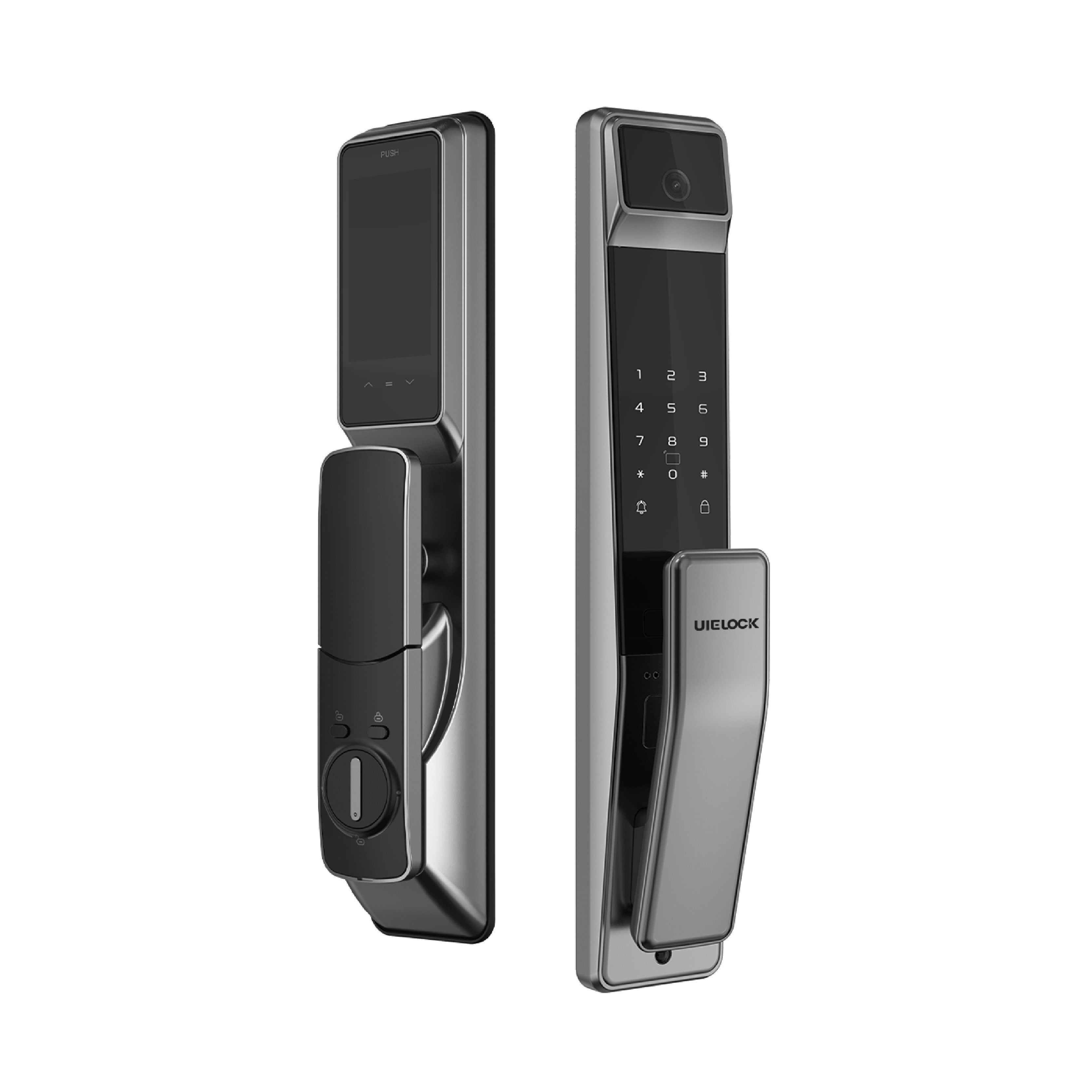 QB40 App Smart Lock With Camera For Main Door