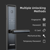 M05 Smart Biometric Fingerprint Door Lock With Handle