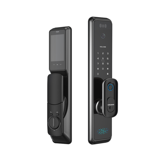 QA40 TUYA WIFI Face Recognition Smart Door Lock With Camera Digital Keyless