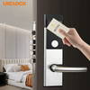  QW-LC216 Hotel Door Lock Work with YK03 Hotel Lock System 