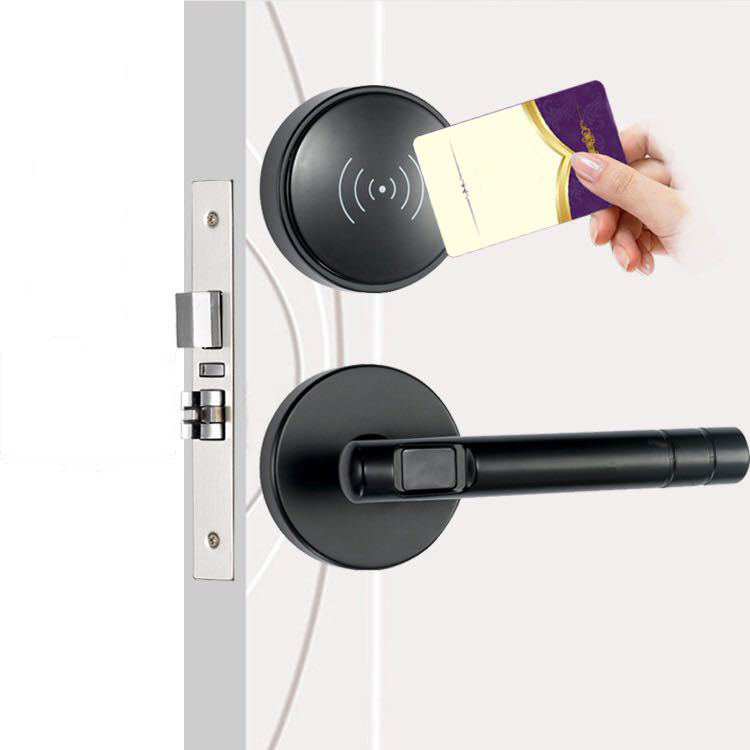 QW-LC9002 Hotel Door Lock Work with YK03 Hotel Lock System